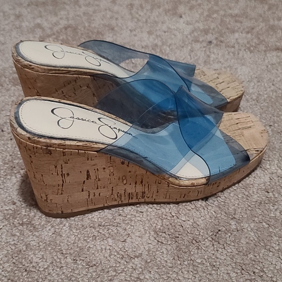 Jessica Simpson Wedges - Picture 2 of 3